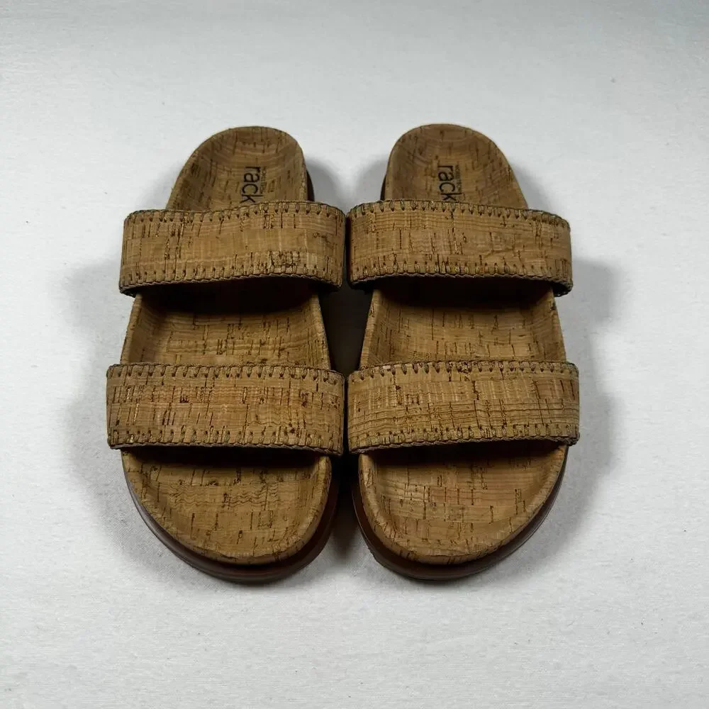 Nordstrom Rack Effingham Slide Cork Sandals 8